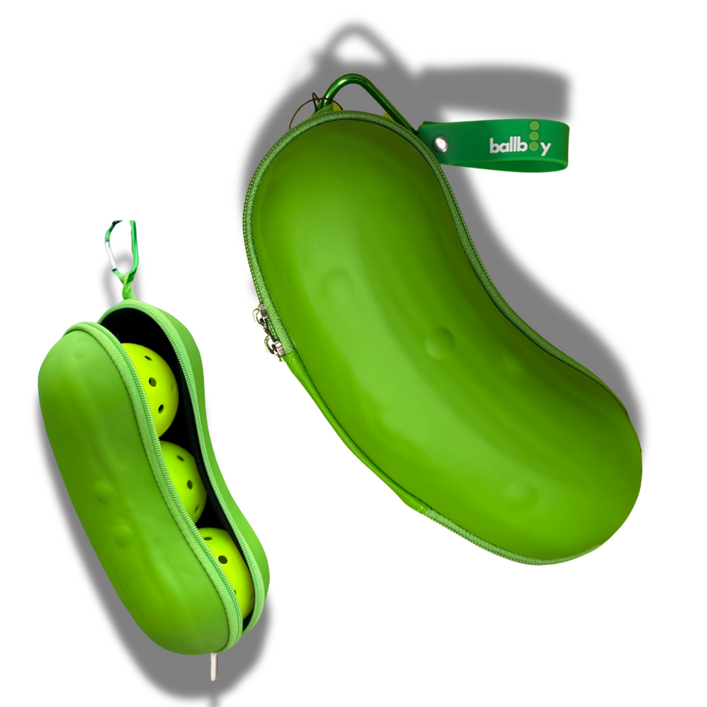 Ballboy™ – Green Pickleball Holder