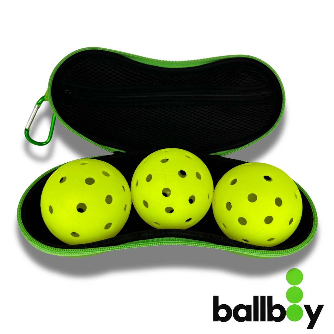 Ballboy™ – Green Pickleball Holder