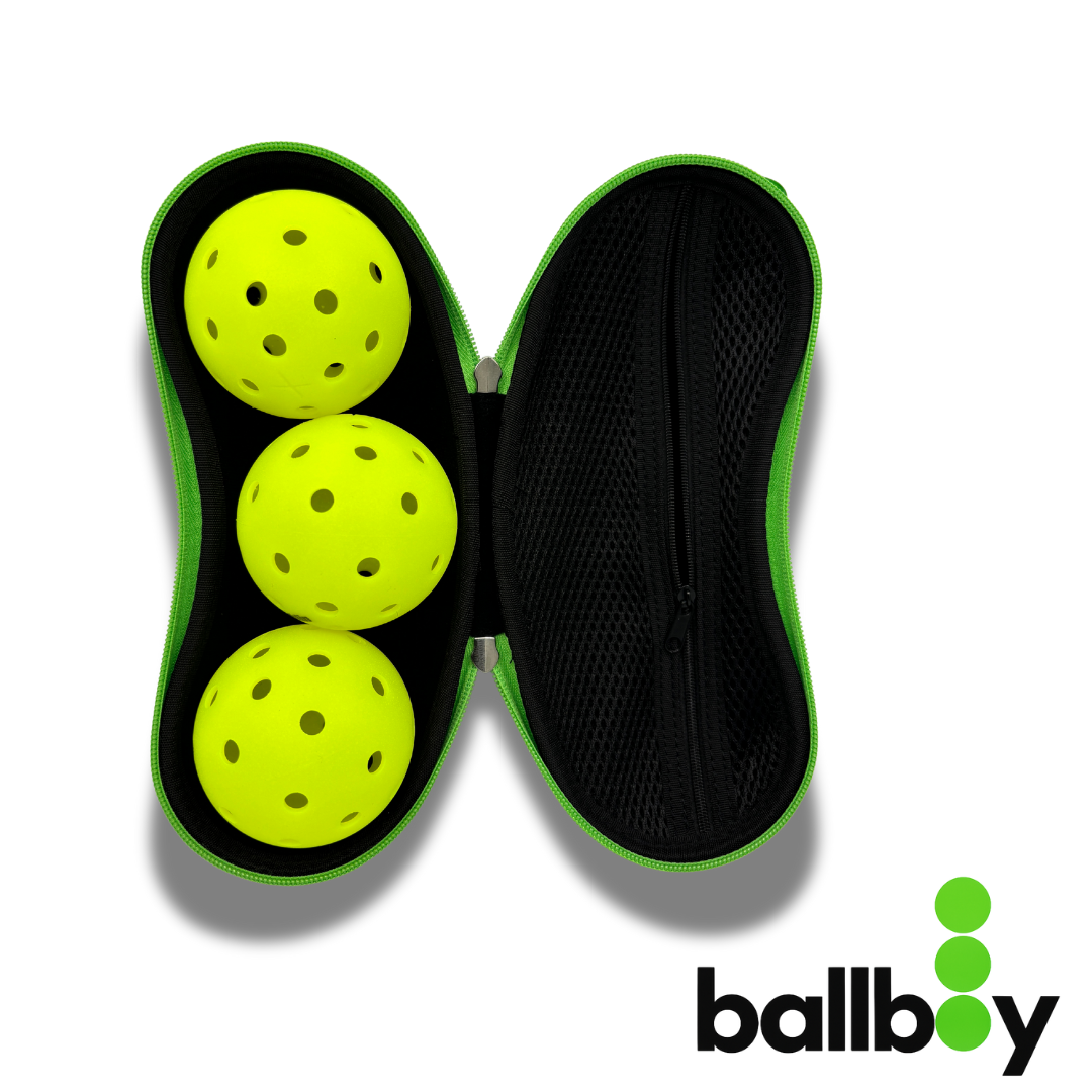 Ballboy™ – Green Pickleball Holder
