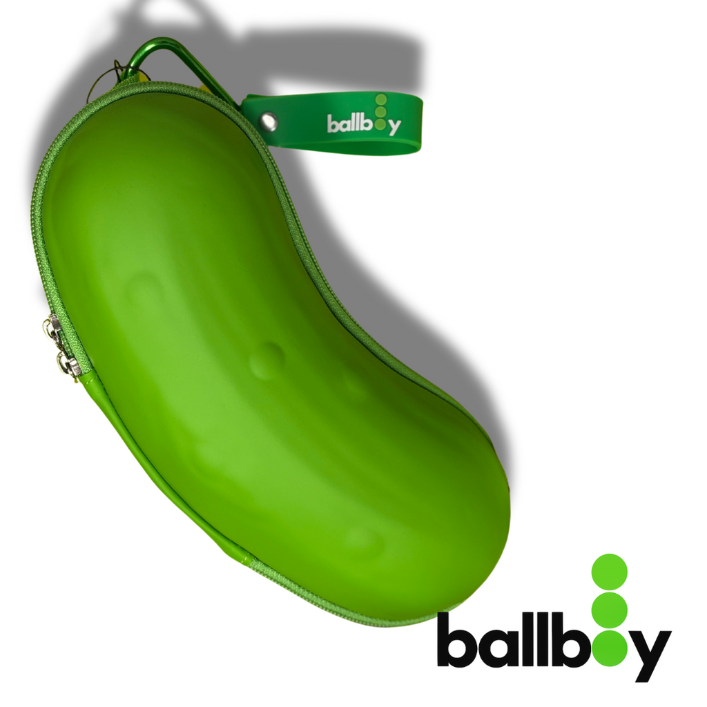 Ballboy™ – Green Pickleball Holder