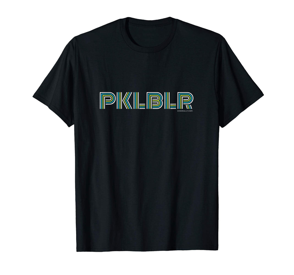 Pklblr Pickleball Unique Best Groovy T-Shirt - Casual Everyday Wear Unisex