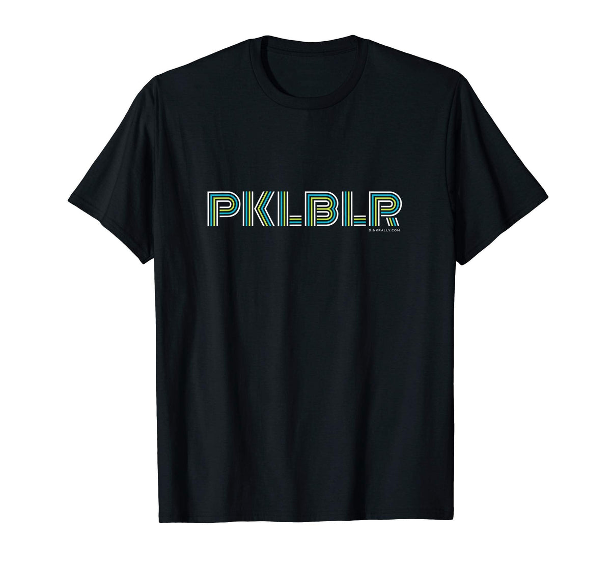 Pklblr Pickleball Unique Best Groovy T-Shirt - Casual Everyday Wear Unisex
