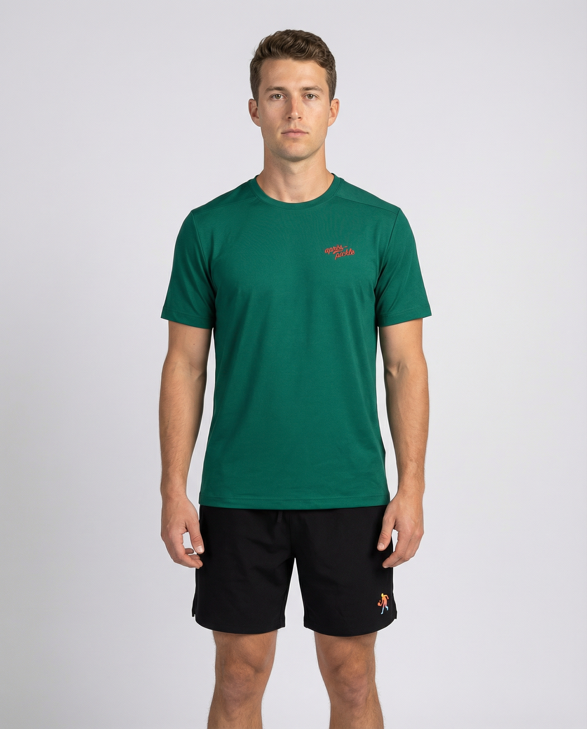 Men's après-pickle UV Performance Tee