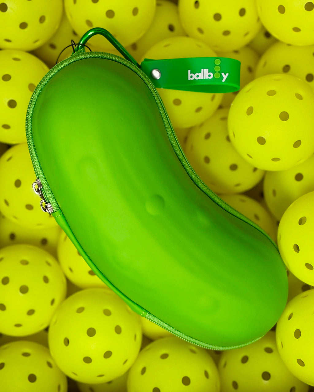 Ballboy™ – Green Pickleball Holder