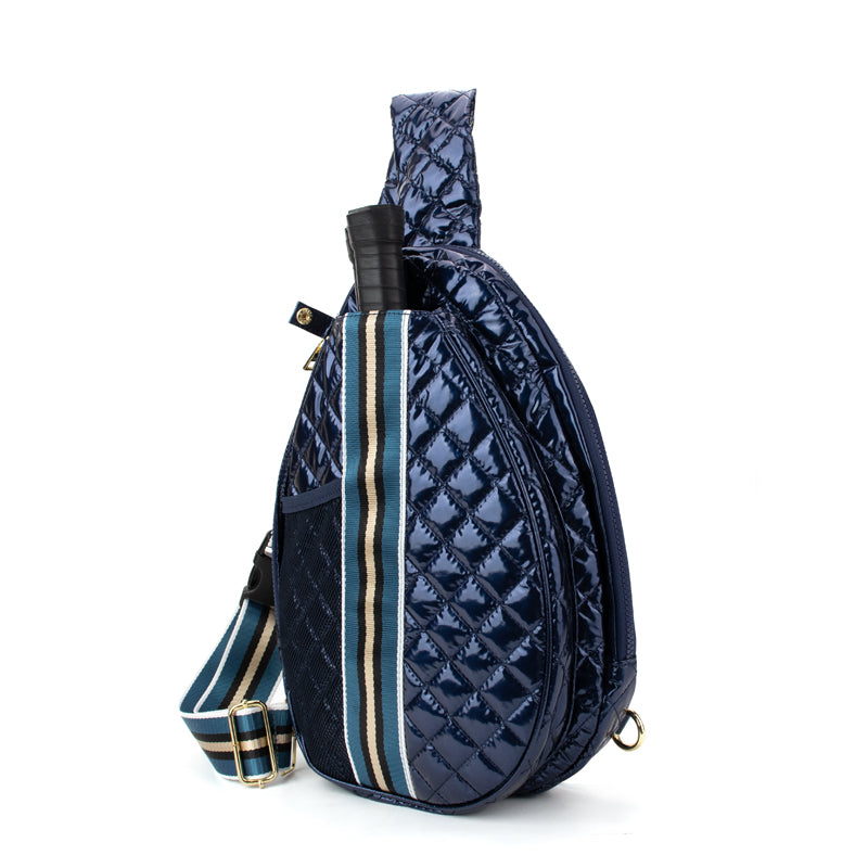 The Brooklyn | Pickleball Puffer Sling Bag