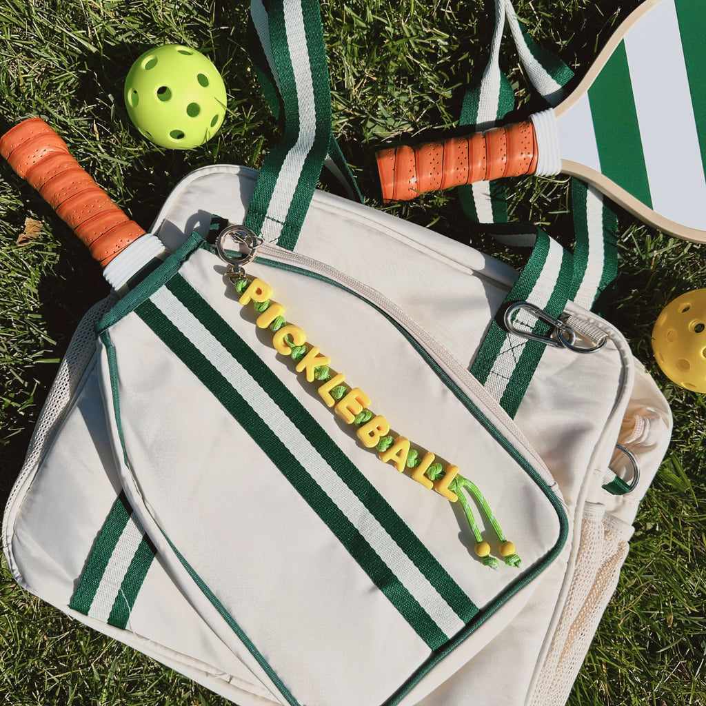 PICKLEBALL ♡ bag charm