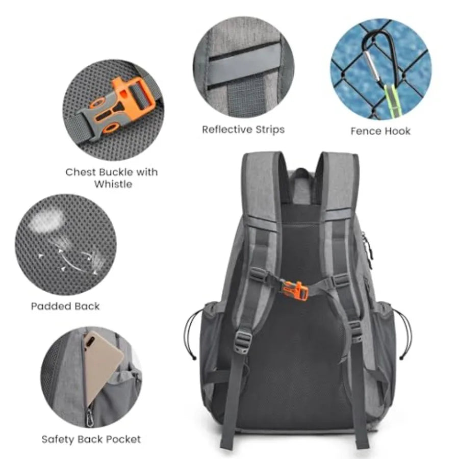 Pickleball Backpack Bag