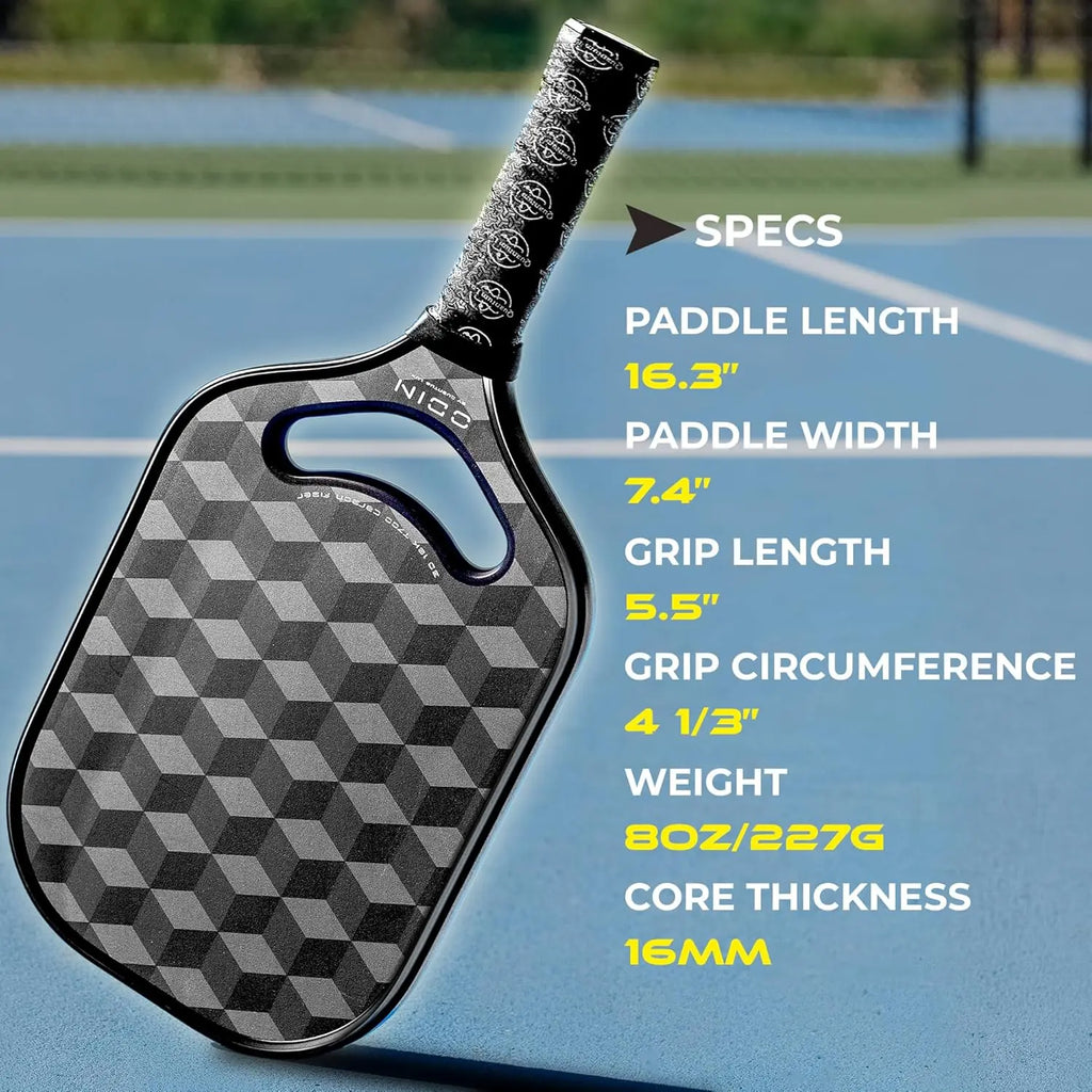 3D Weave Carbon Paddle
