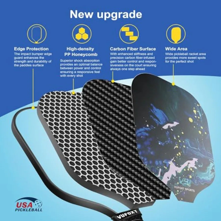 Carbon Fiber Paddle Set
