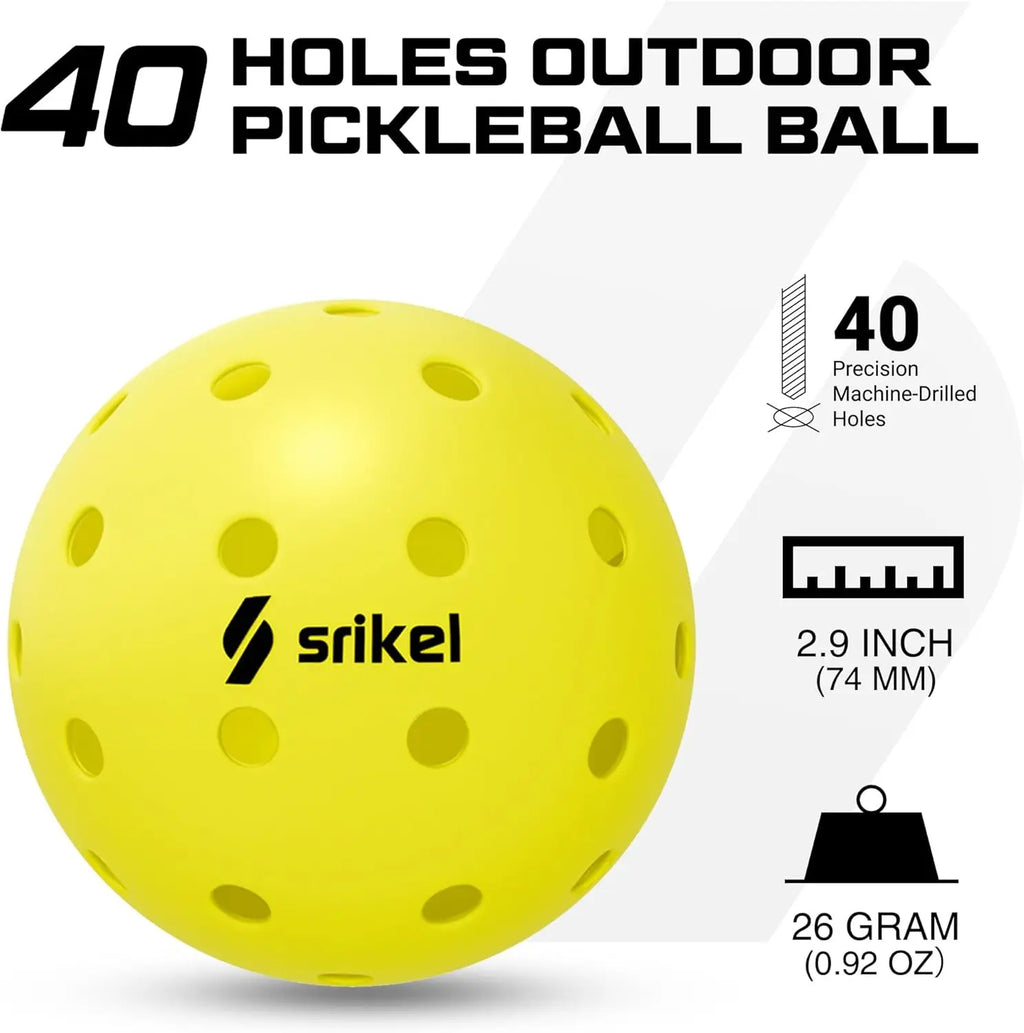 Seamless 40 Hole Balls