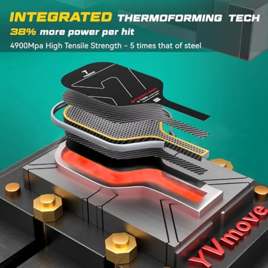 Thermoformed T700 Paddle