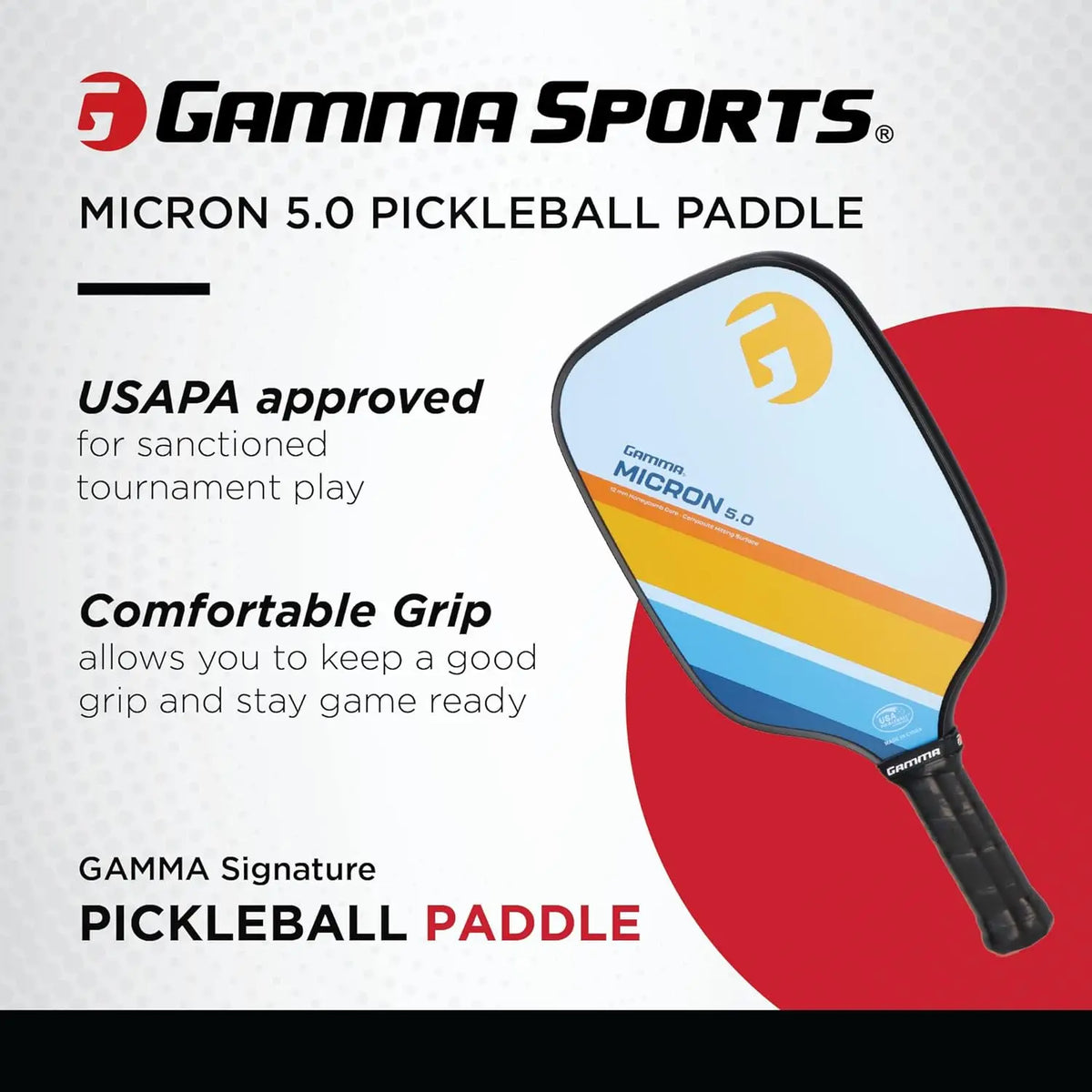 Graphite Face Paddle