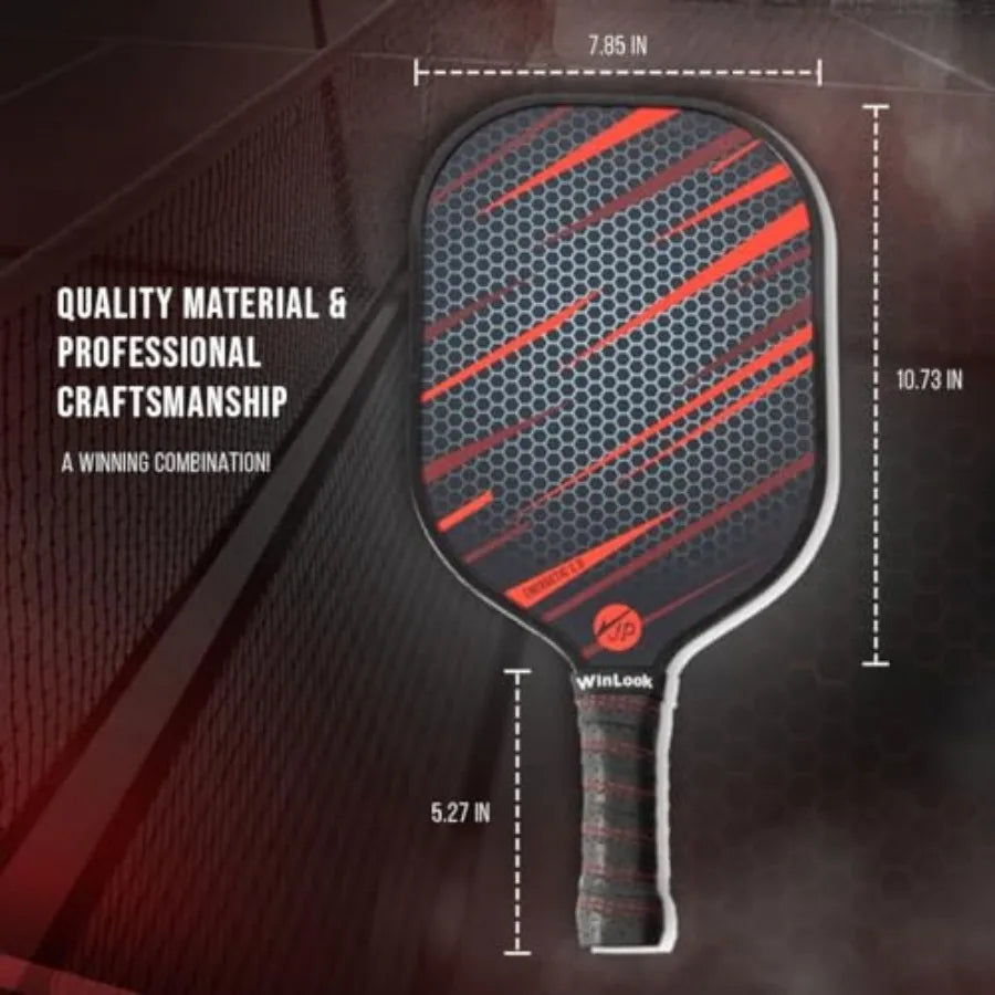 Fiberglass Racket Set