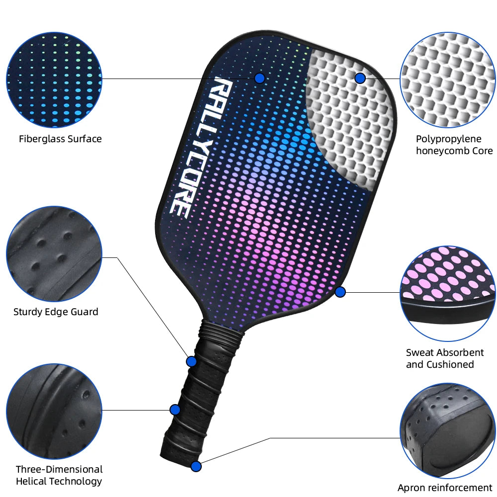 Fiber Glass Paddle Set