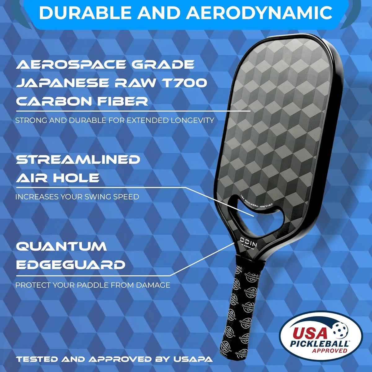 3D Weave Carbon Paddle