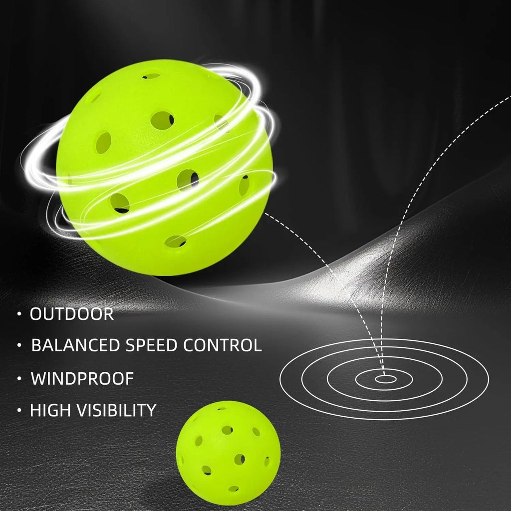 40 Hole Pickleballs