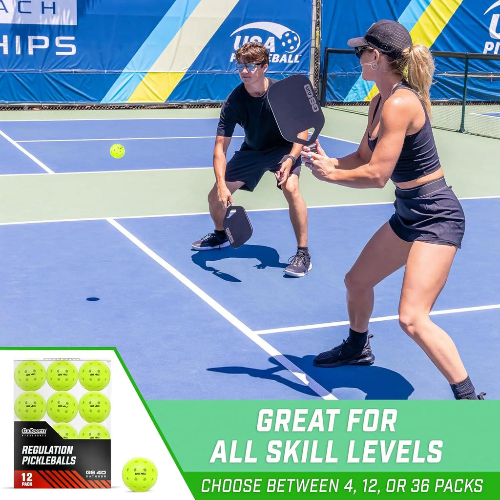 40 Pack Pickleballs