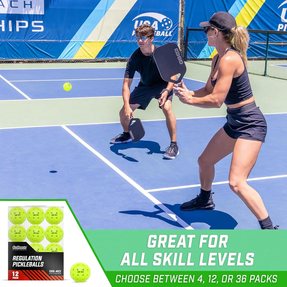40 Pack Pickleballs