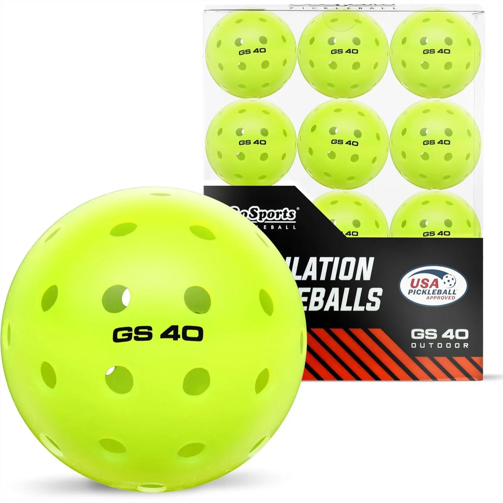 40 Pack Pickleballs