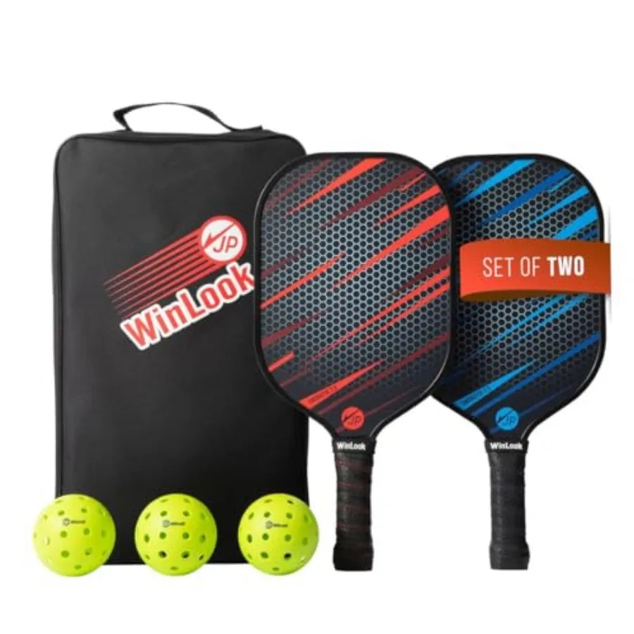 Fiberglass Racket Set