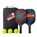Fiberglass Racket Set