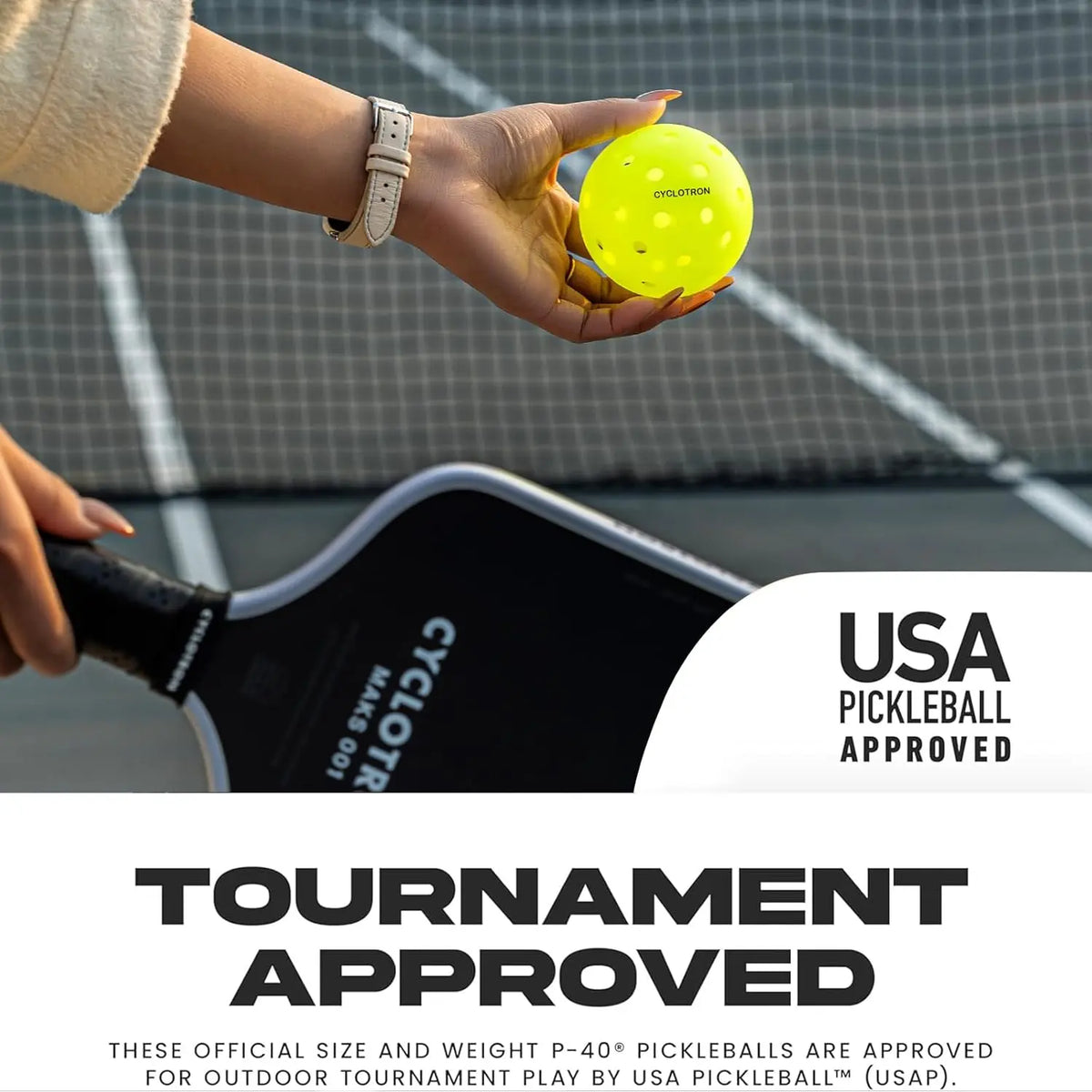 USAPA Outdoor Balls