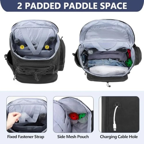 4 Racket Paddle Bag