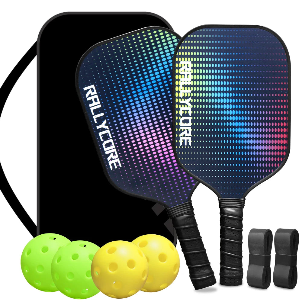 Fiber Glass Paddle Set