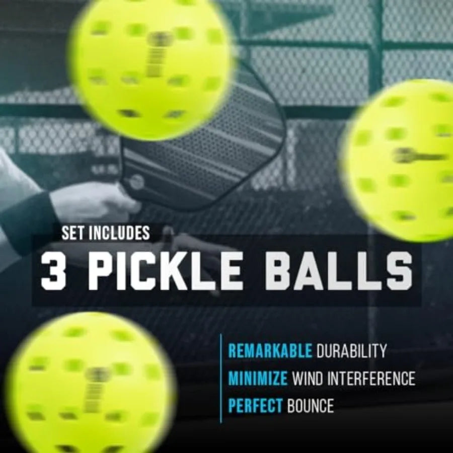 Fiberglass Racket Set
