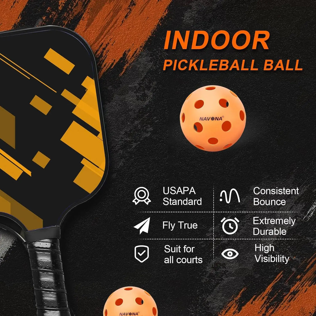 Indoor 40 Pack Balls