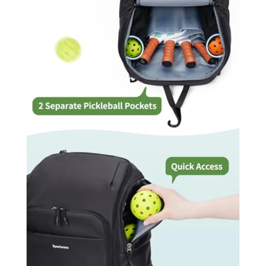 Large Pickleball Backpack