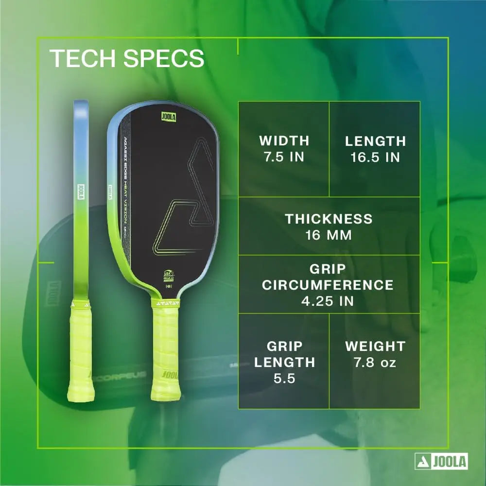 Extended Sweet Spot Paddle