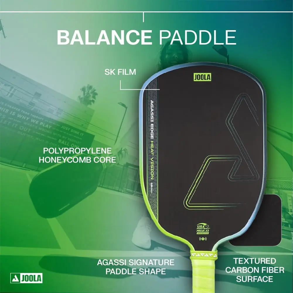 Extended Sweet Spot Paddle