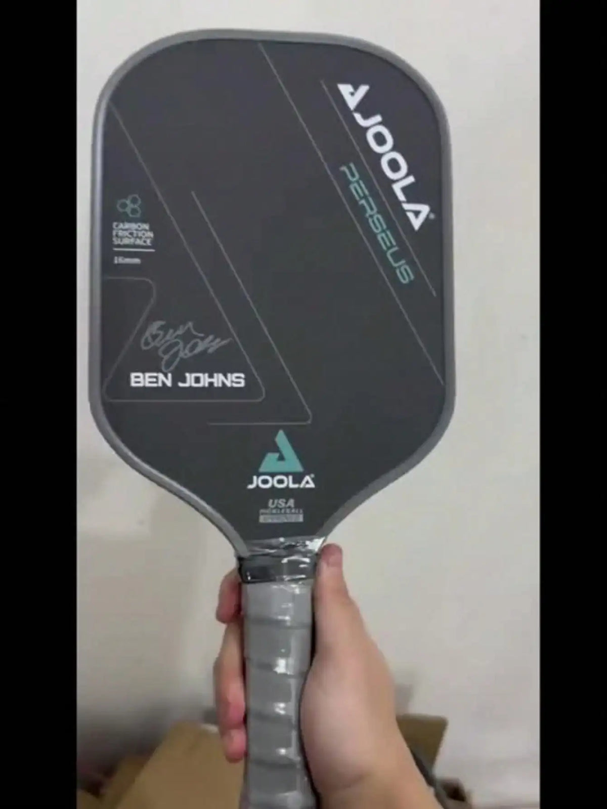 Perseus Ben Johns Paddle