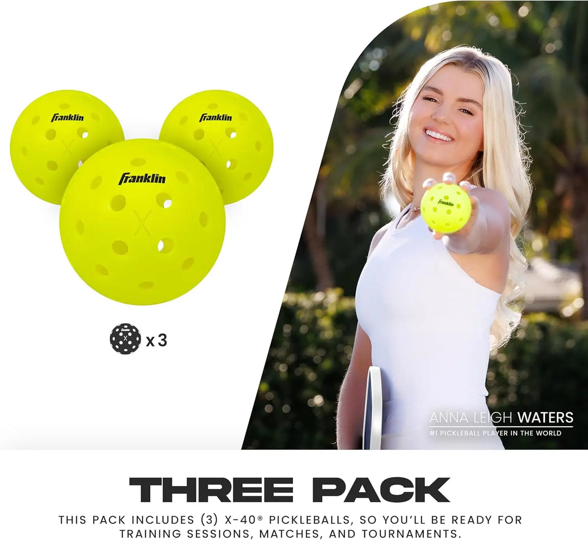 X-40 Outdoor Balls