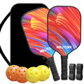 Fiberglass Paddle Set