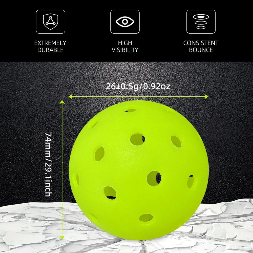 40 Hole Pickleballs