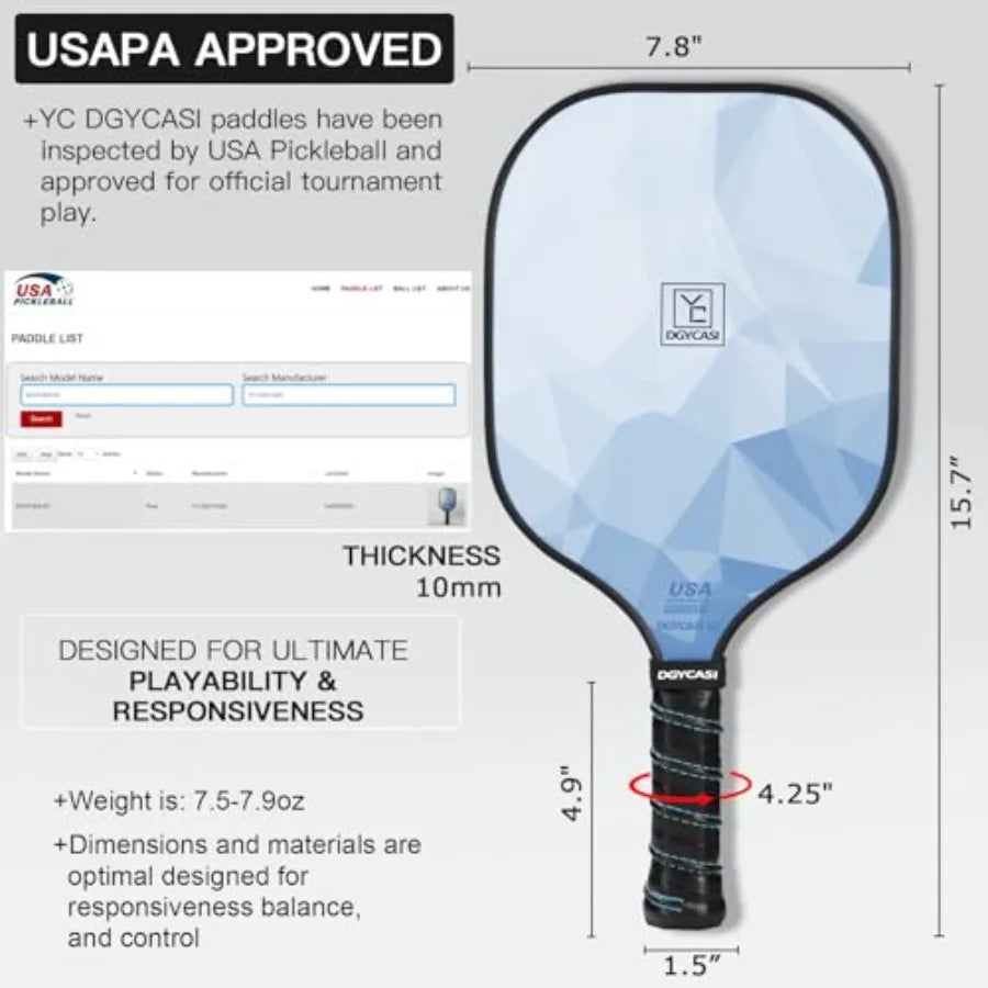 2026 USAPA Paddle Set
