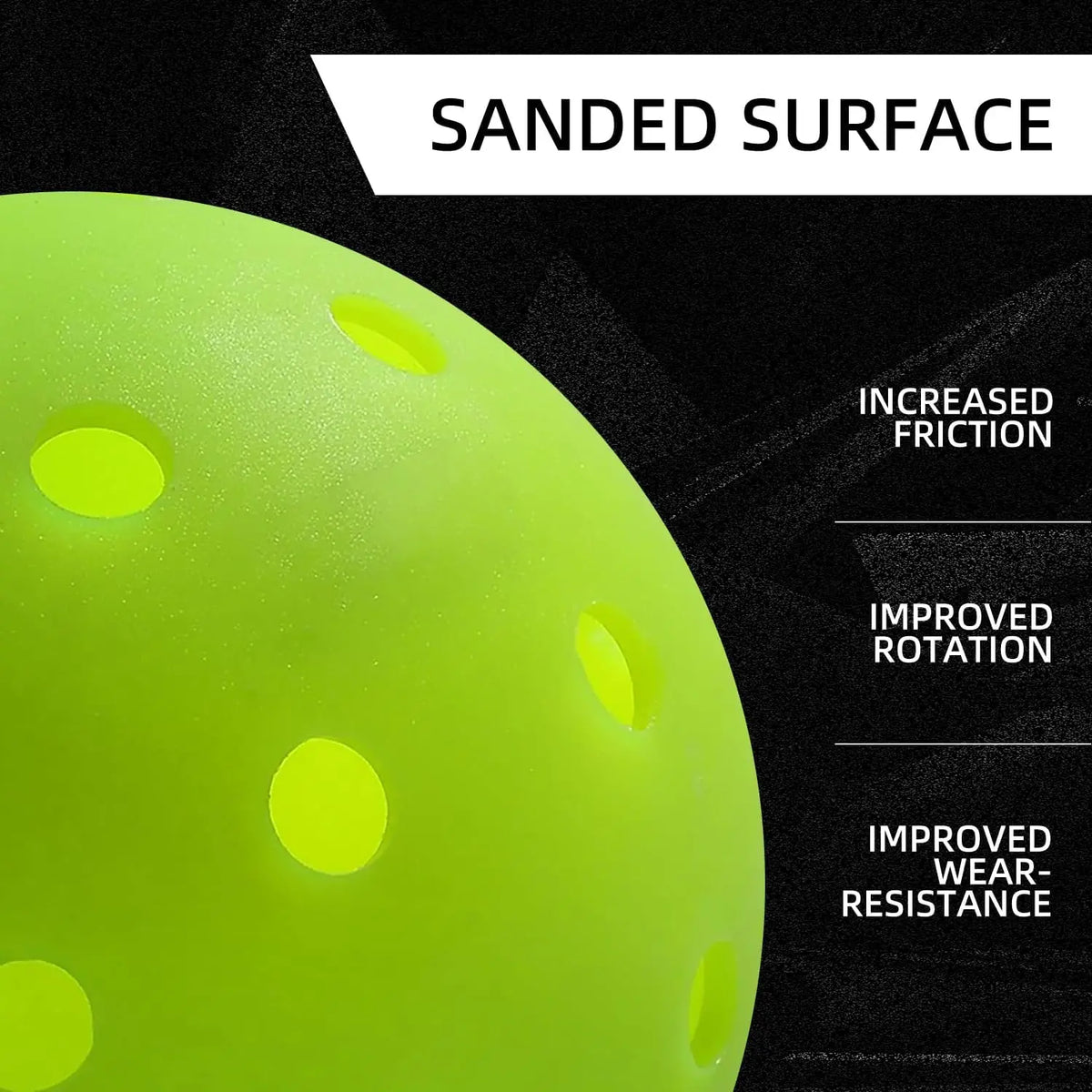 Crack Resistant Balls