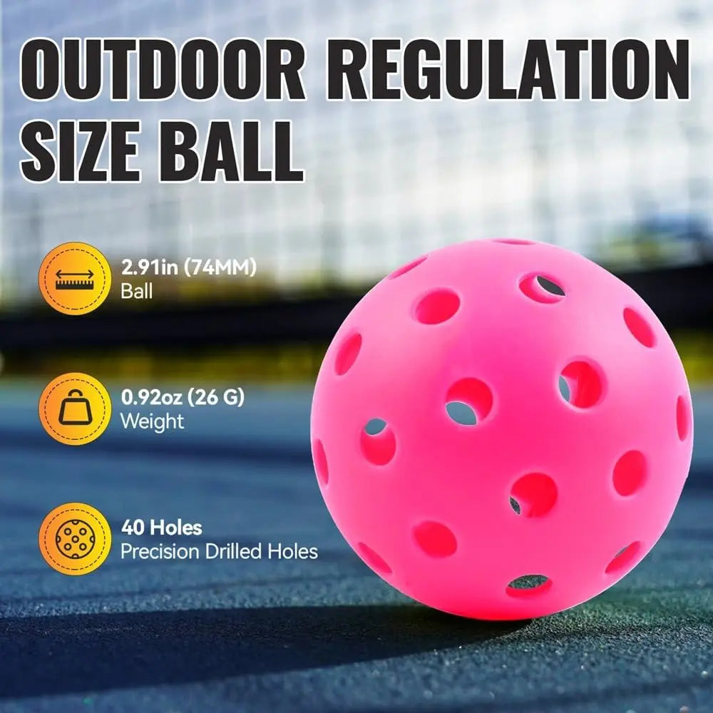 Outdoor Pickleballs Pack