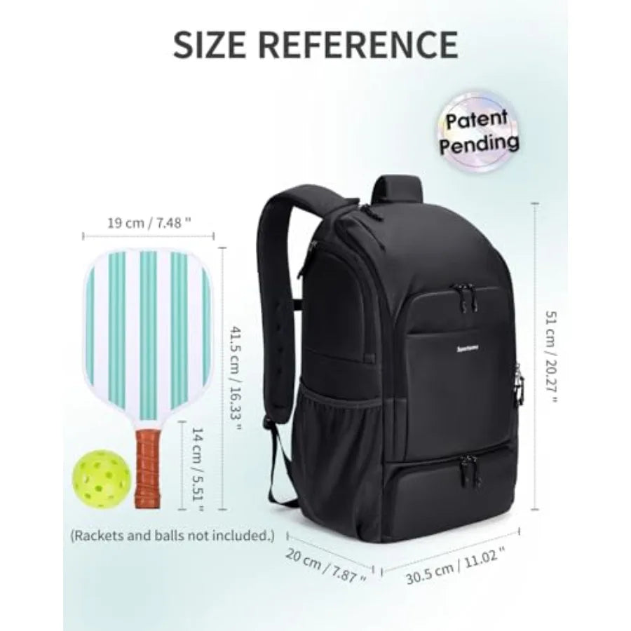 Large Pickleball Backpack