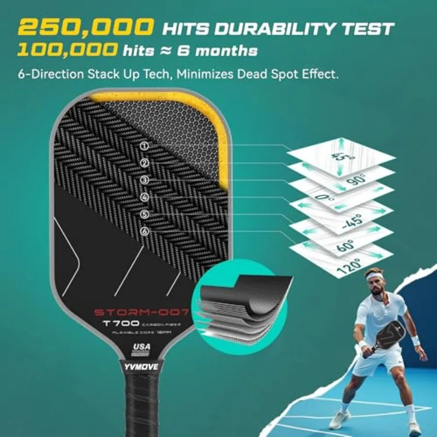 Thermoformed T700 Paddle