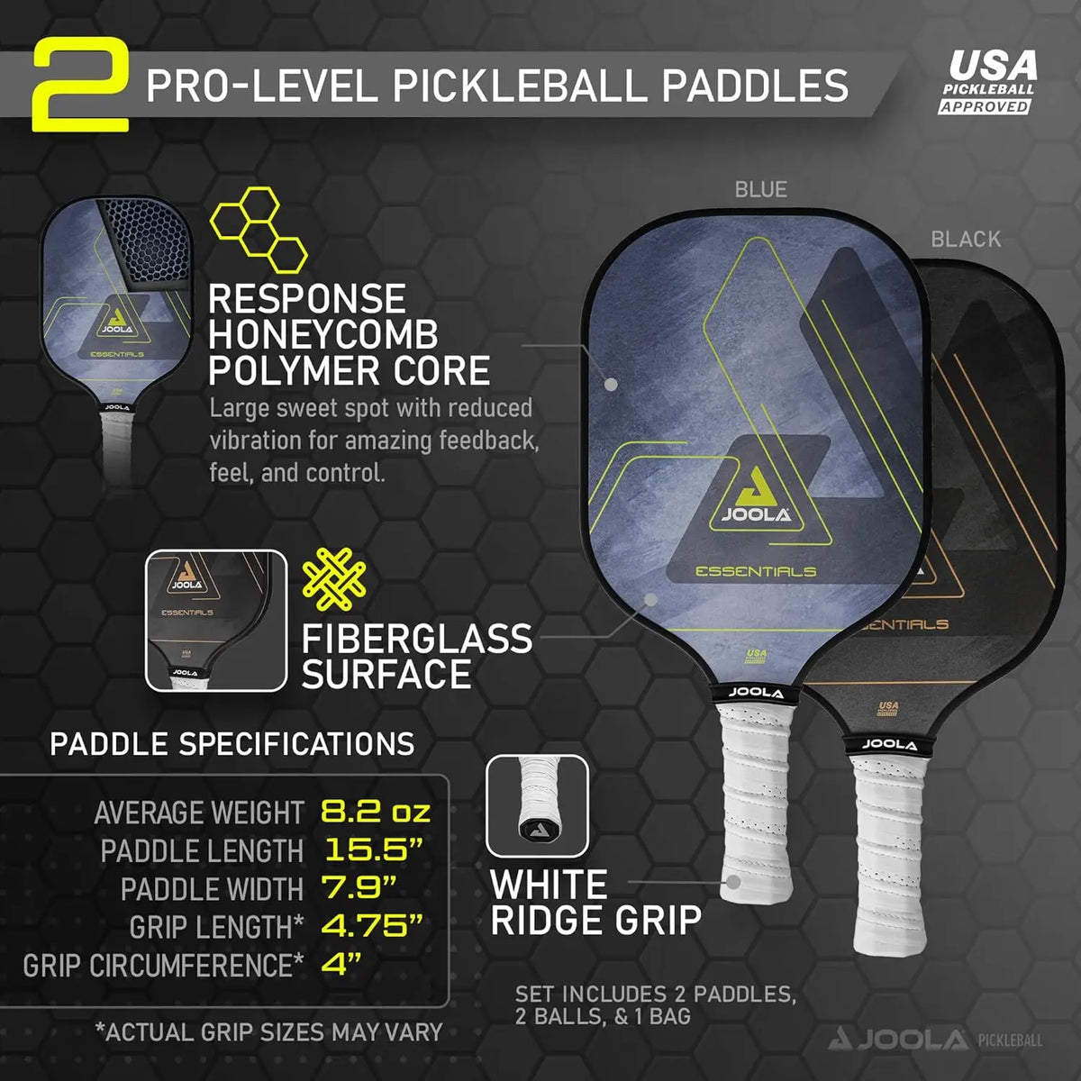 Agassi Paddle Set
