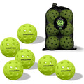 6 Pack Pickleballs