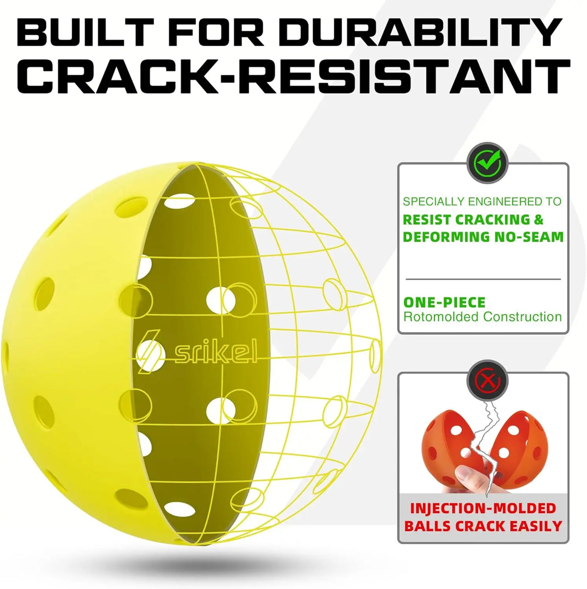 Seamless 40 Hole Balls