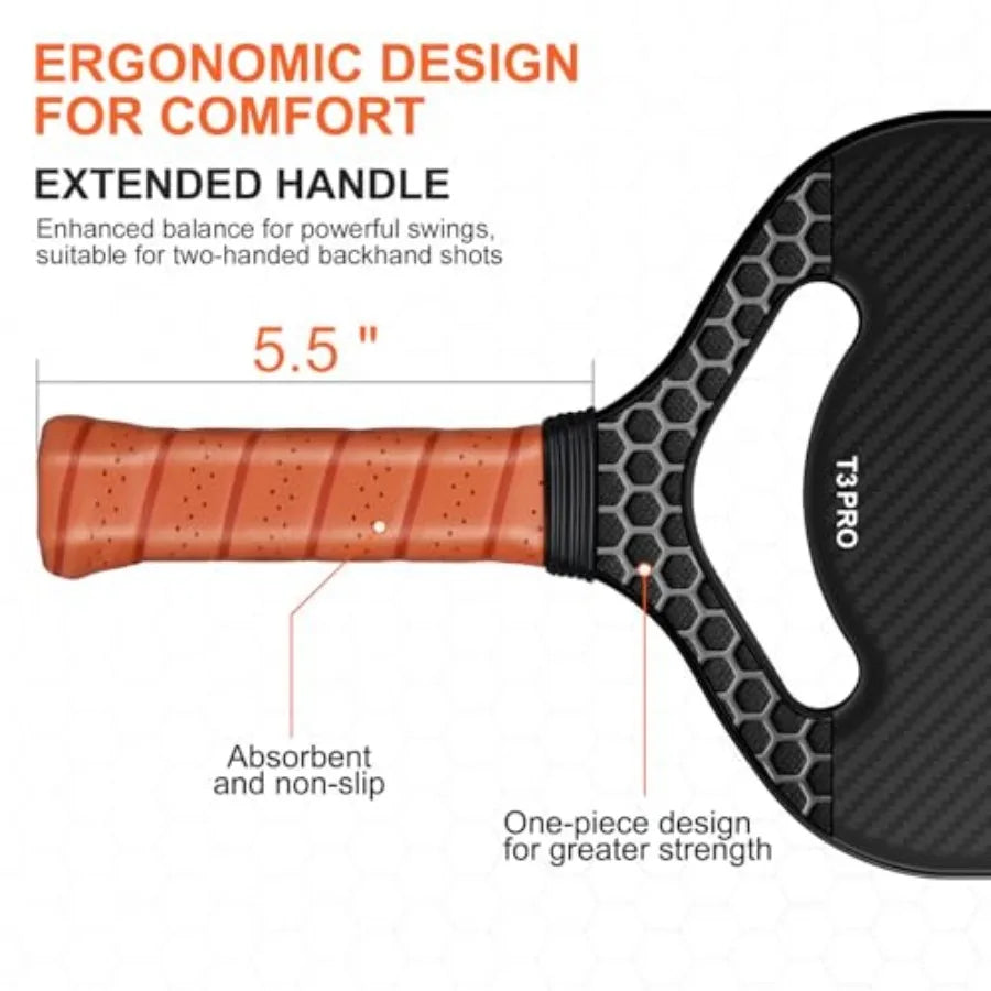 Aero Throat Carbon Paddle