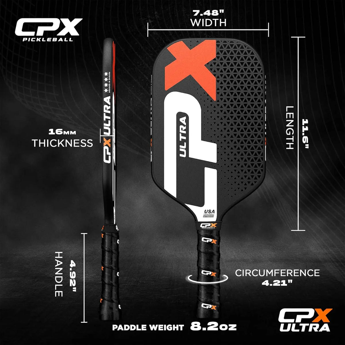 Ultra Friction Paddle