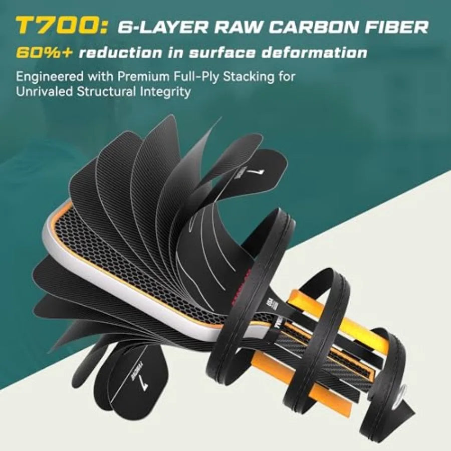 Thermoformed T700 Paddle