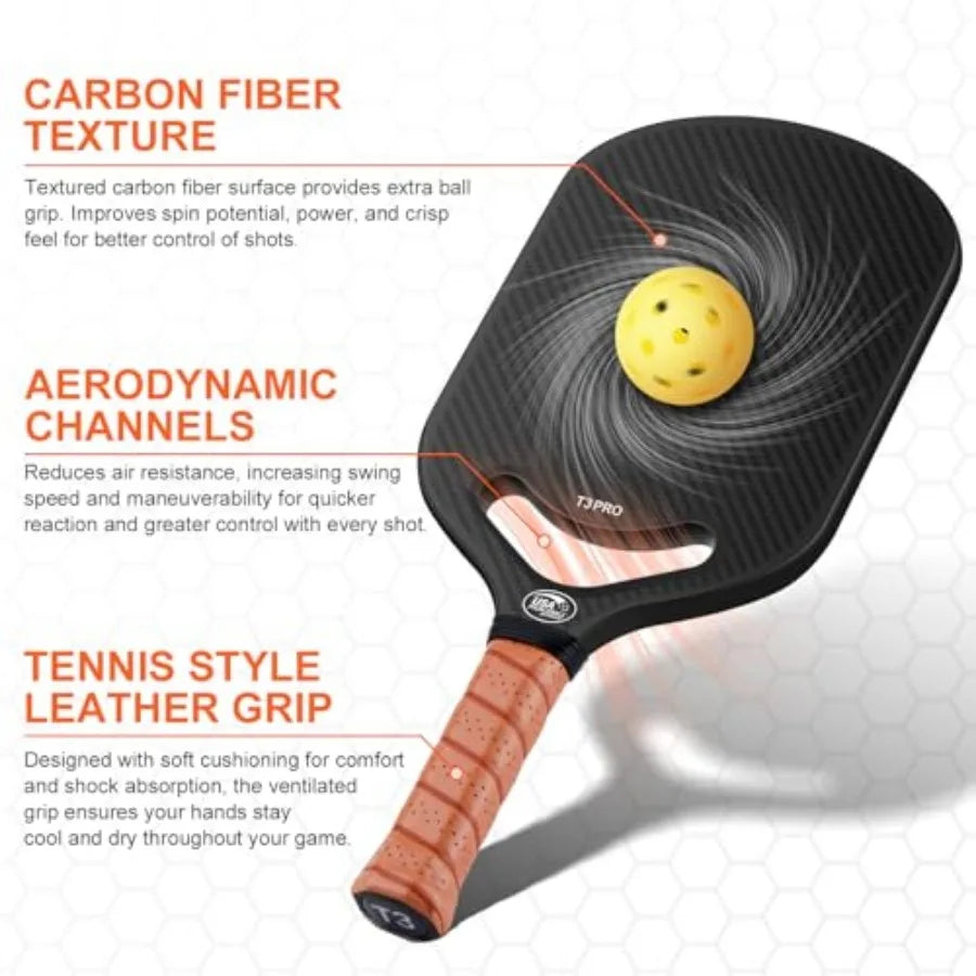 Aero Throat Carbon Paddle