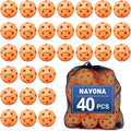 Indoor 40 Pack Balls